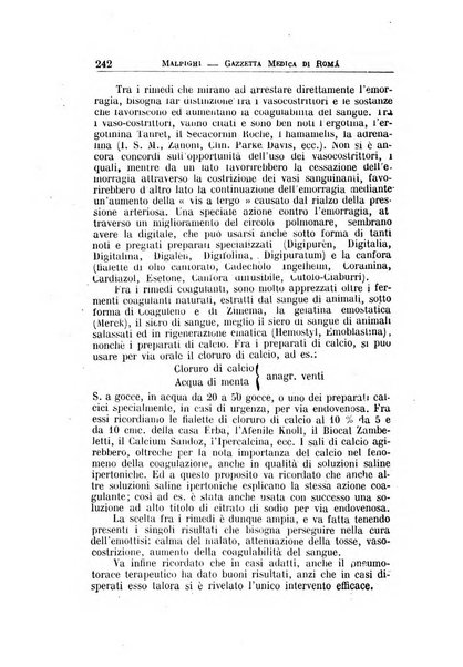 Gazzetta medica Malpighi