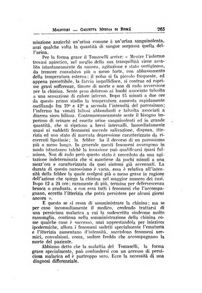 Gazzetta medica Malpighi