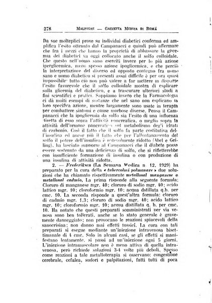 Gazzetta medica Malpighi