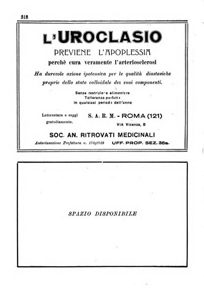 Gazzetta medica Malpighi