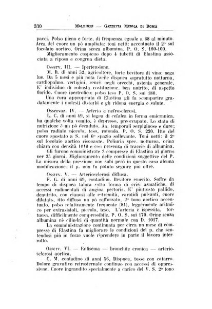 Gazzetta medica Malpighi