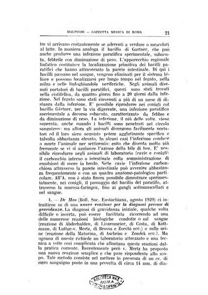 Gazzetta medica Malpighi