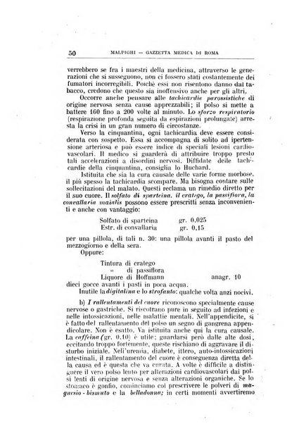 Gazzetta medica Malpighi