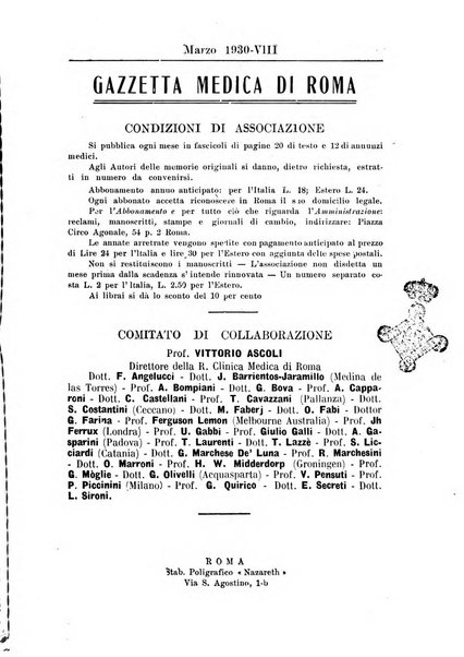 Gazzetta medica Malpighi