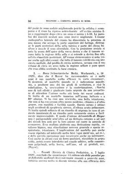 Gazzetta medica Malpighi