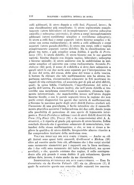 Gazzetta medica Malpighi