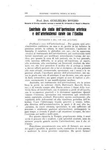 Gazzetta medica Malpighi