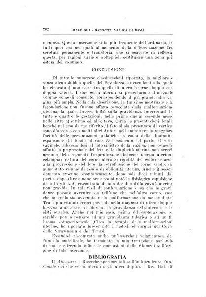 Gazzetta medica Malpighi