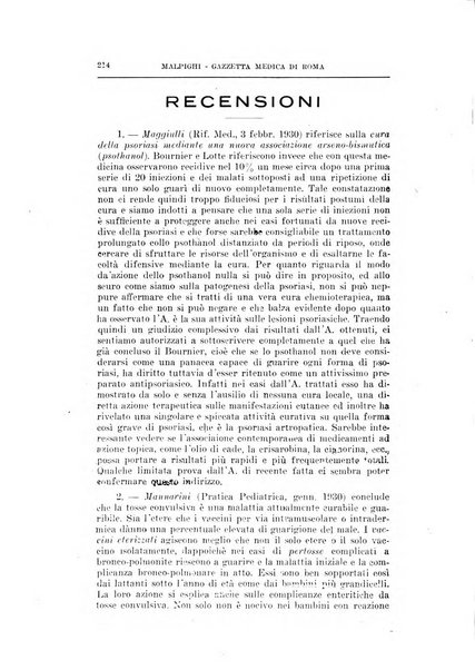 Gazzetta medica Malpighi