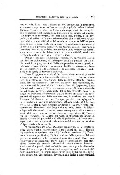 Gazzetta medica Malpighi