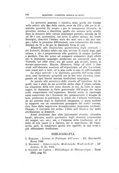 Gazzetta medica Malpighi