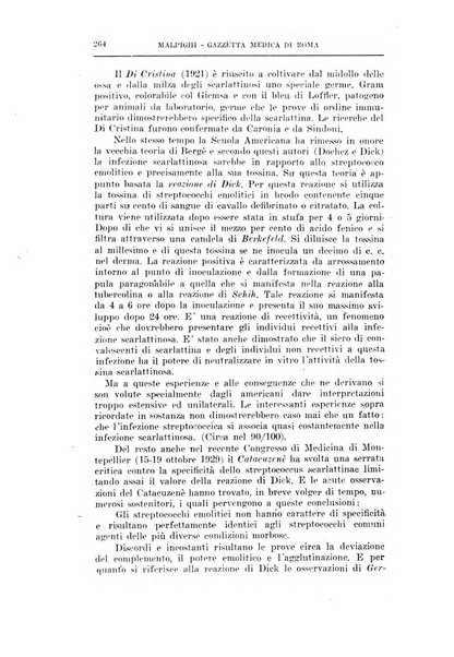 Gazzetta medica Malpighi