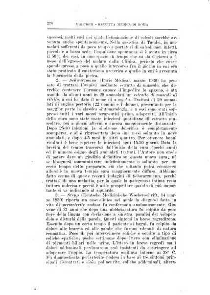 Gazzetta medica Malpighi