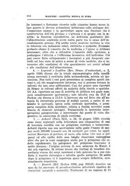 Gazzetta medica Malpighi