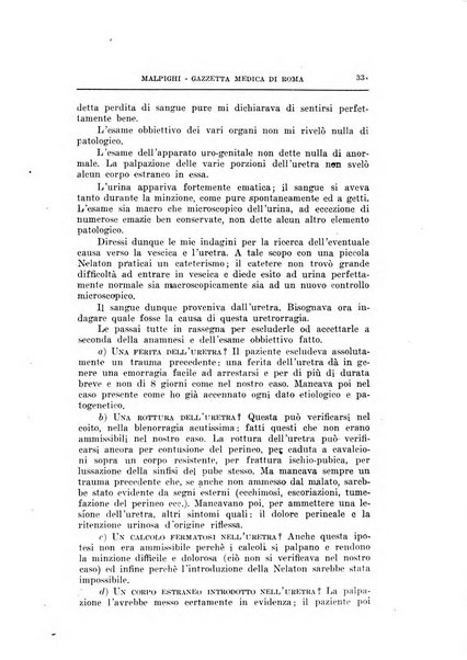 Gazzetta medica Malpighi