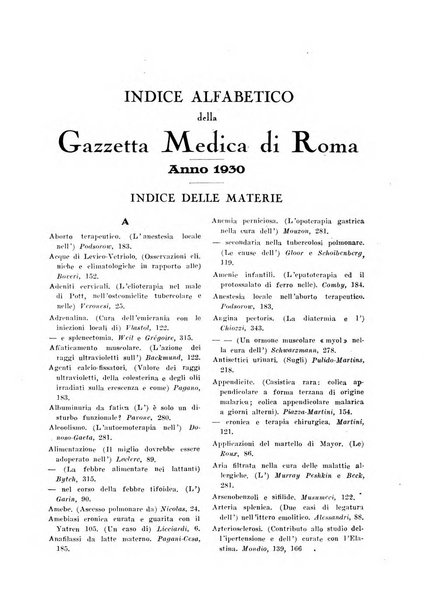 Gazzetta medica Malpighi