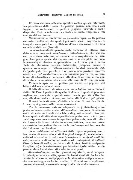 Gazzetta medica Malpighi