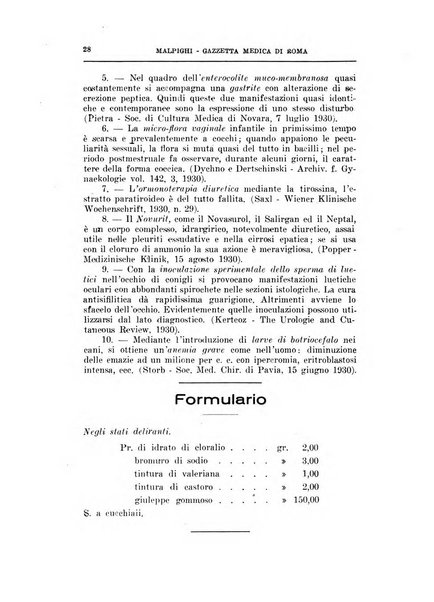 Gazzetta medica Malpighi