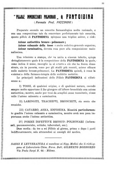 Gazzetta medica Malpighi