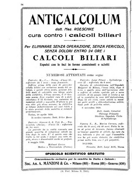 Gazzetta medica Malpighi