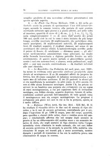 Gazzetta medica Malpighi