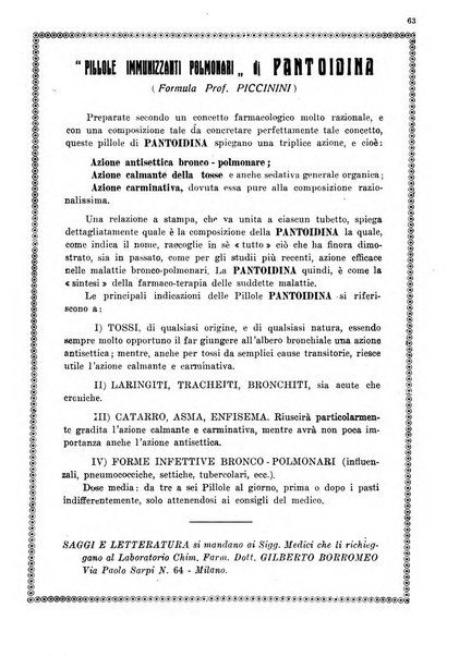 Gazzetta medica Malpighi