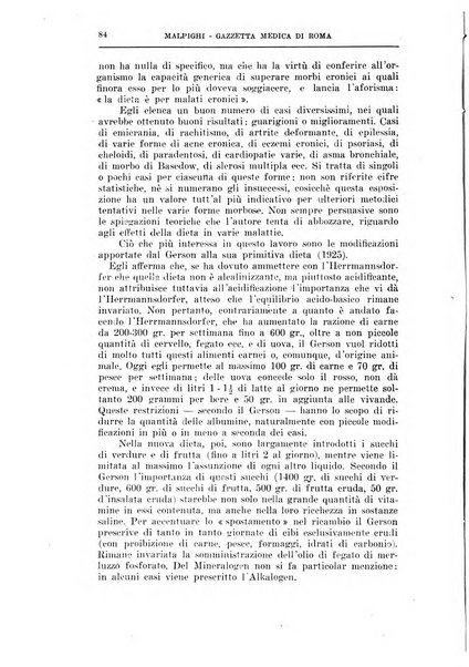 Gazzetta medica Malpighi