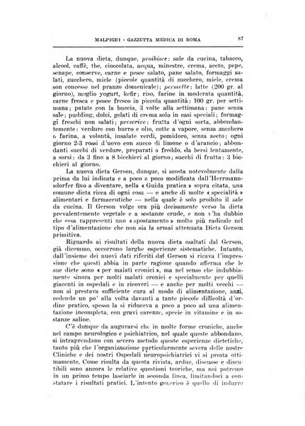 Gazzetta medica Malpighi