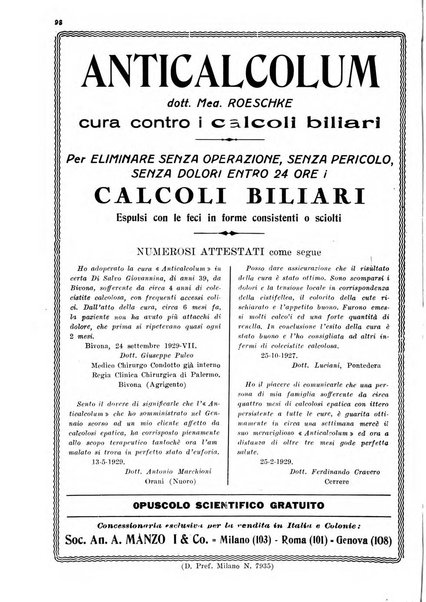 Gazzetta medica Malpighi