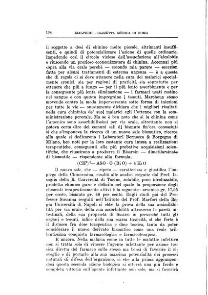 Gazzetta medica Malpighi