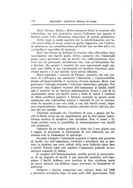 Gazzetta medica Malpighi