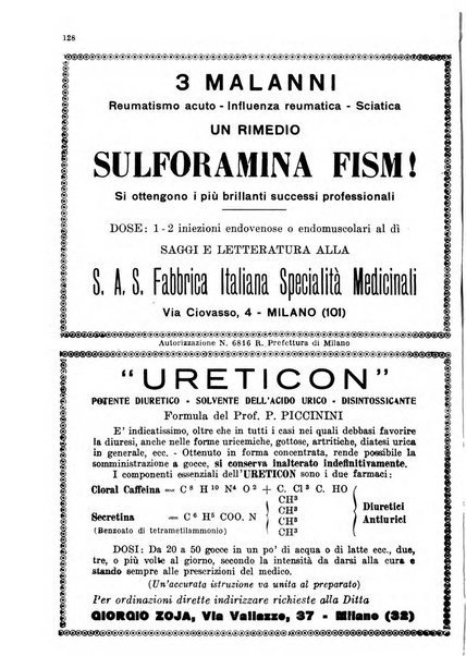 Gazzetta medica Malpighi