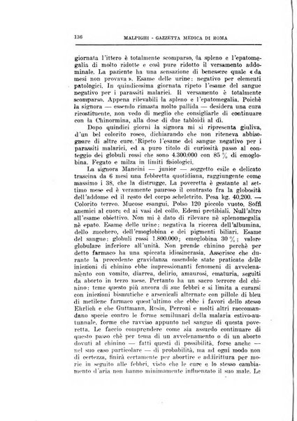 Gazzetta medica Malpighi