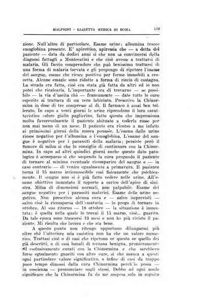 Gazzetta medica Malpighi