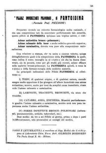 Gazzetta medica Malpighi