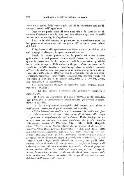 Gazzetta medica Malpighi