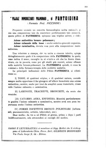 Gazzetta medica Malpighi