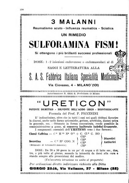 Gazzetta medica Malpighi