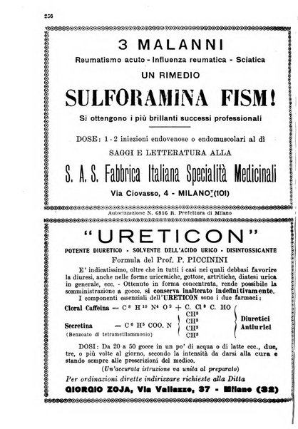 Gazzetta medica Malpighi