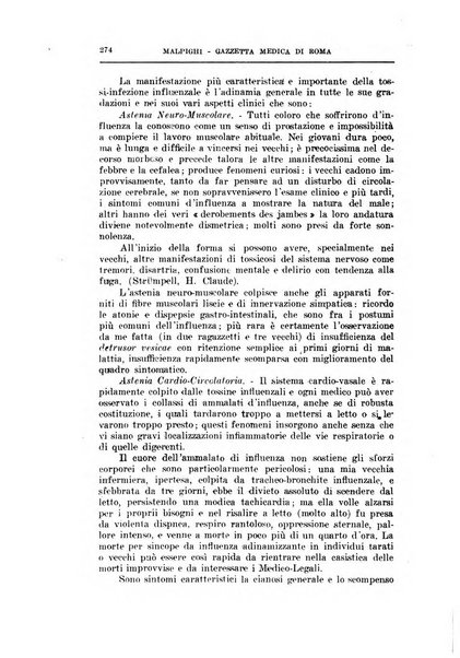 Gazzetta medica Malpighi