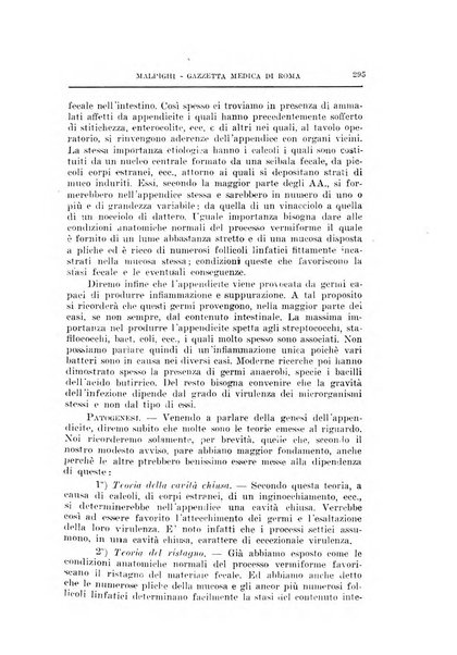 Gazzetta medica Malpighi