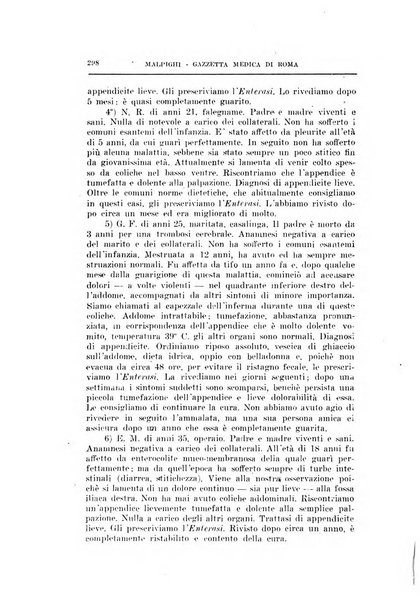 Gazzetta medica Malpighi