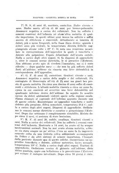 Gazzetta medica Malpighi