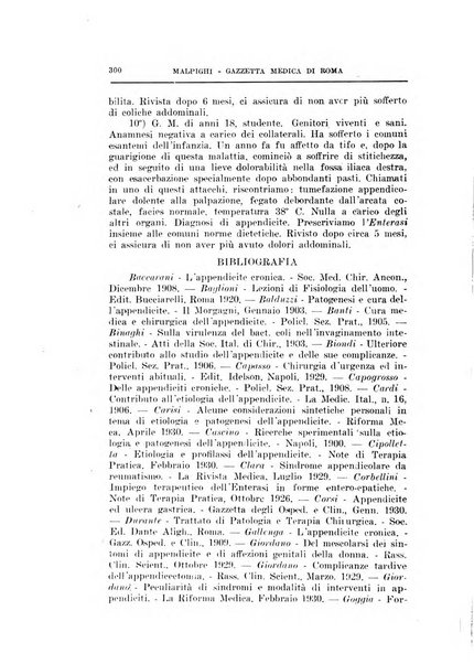 Gazzetta medica Malpighi