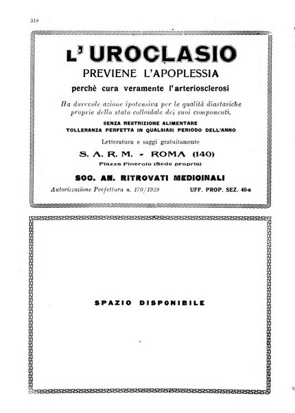 Gazzetta medica Malpighi