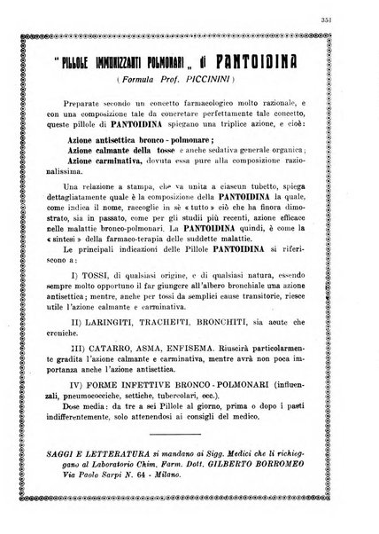 Gazzetta medica Malpighi