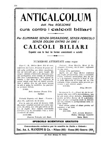 Gazzetta medica Malpighi