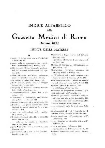 Gazzetta medica Malpighi