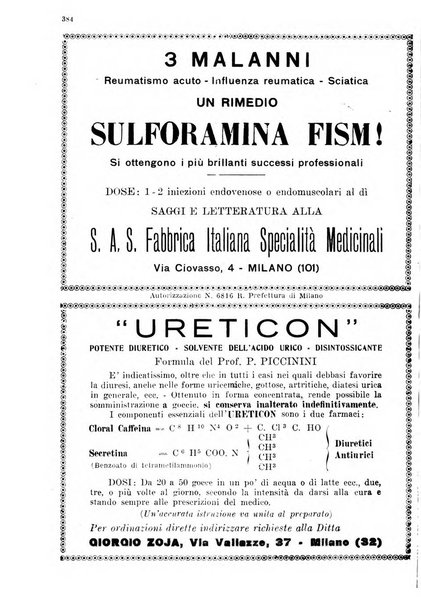 Gazzetta medica Malpighi