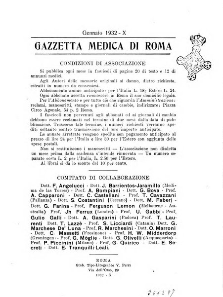 Gazzetta medica Malpighi